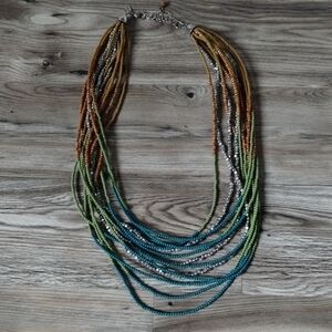 Lia Sophia Lakeview Retired Necklace